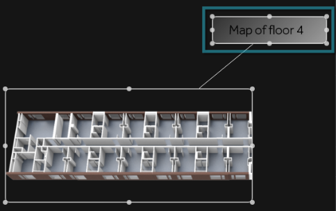 Image component with callout